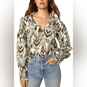 NWT MISA MERIDA TOP size xs